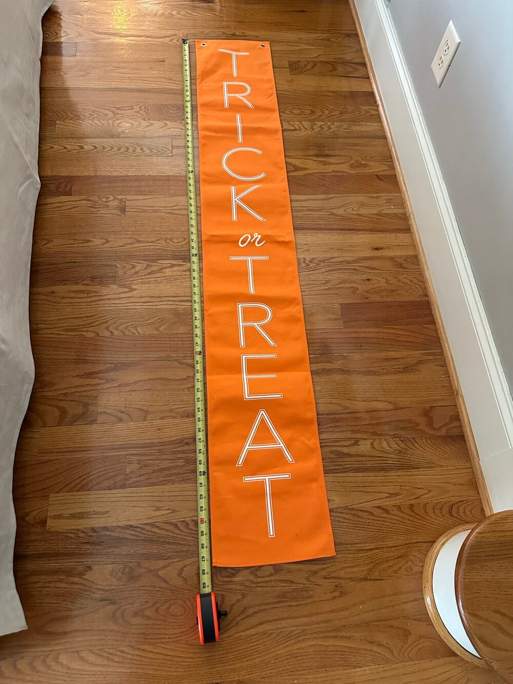 Target Large Trick or Treat banner